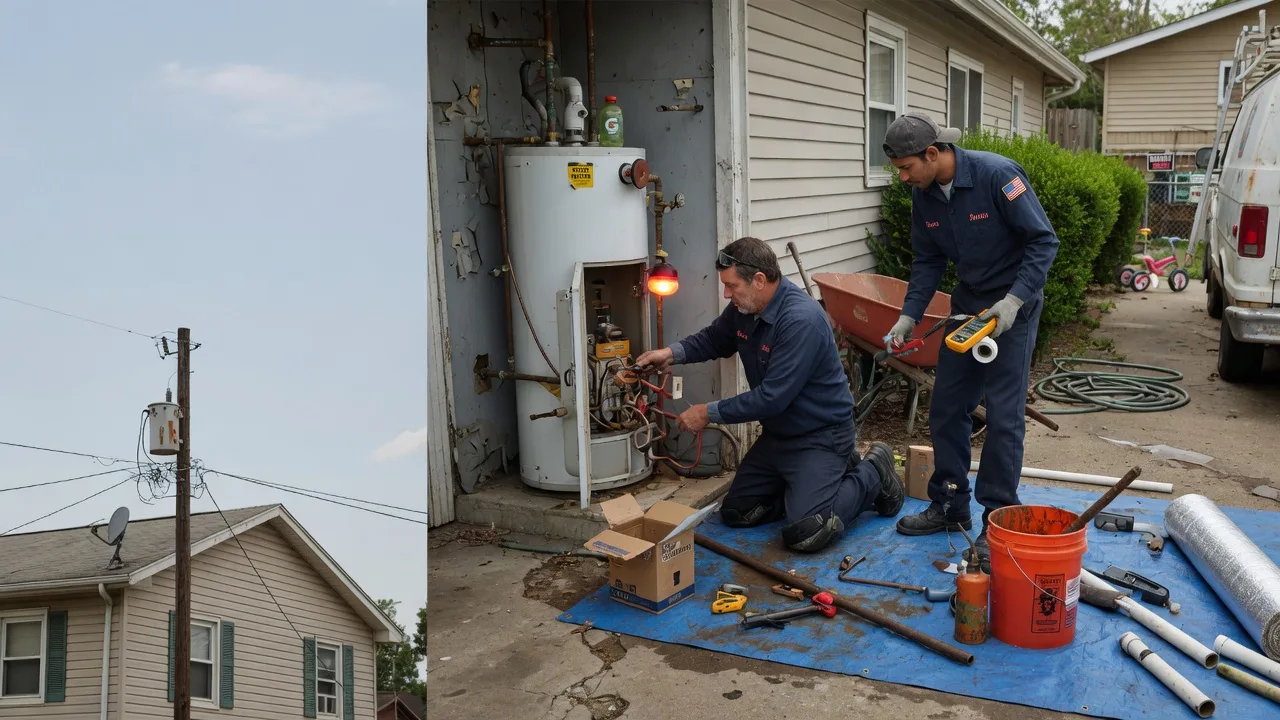 Leak Detection in Numidia, PA near me